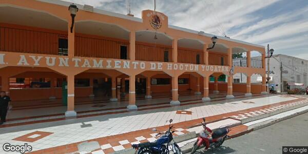 H AYUNTAMIENTO DE HOCTUN